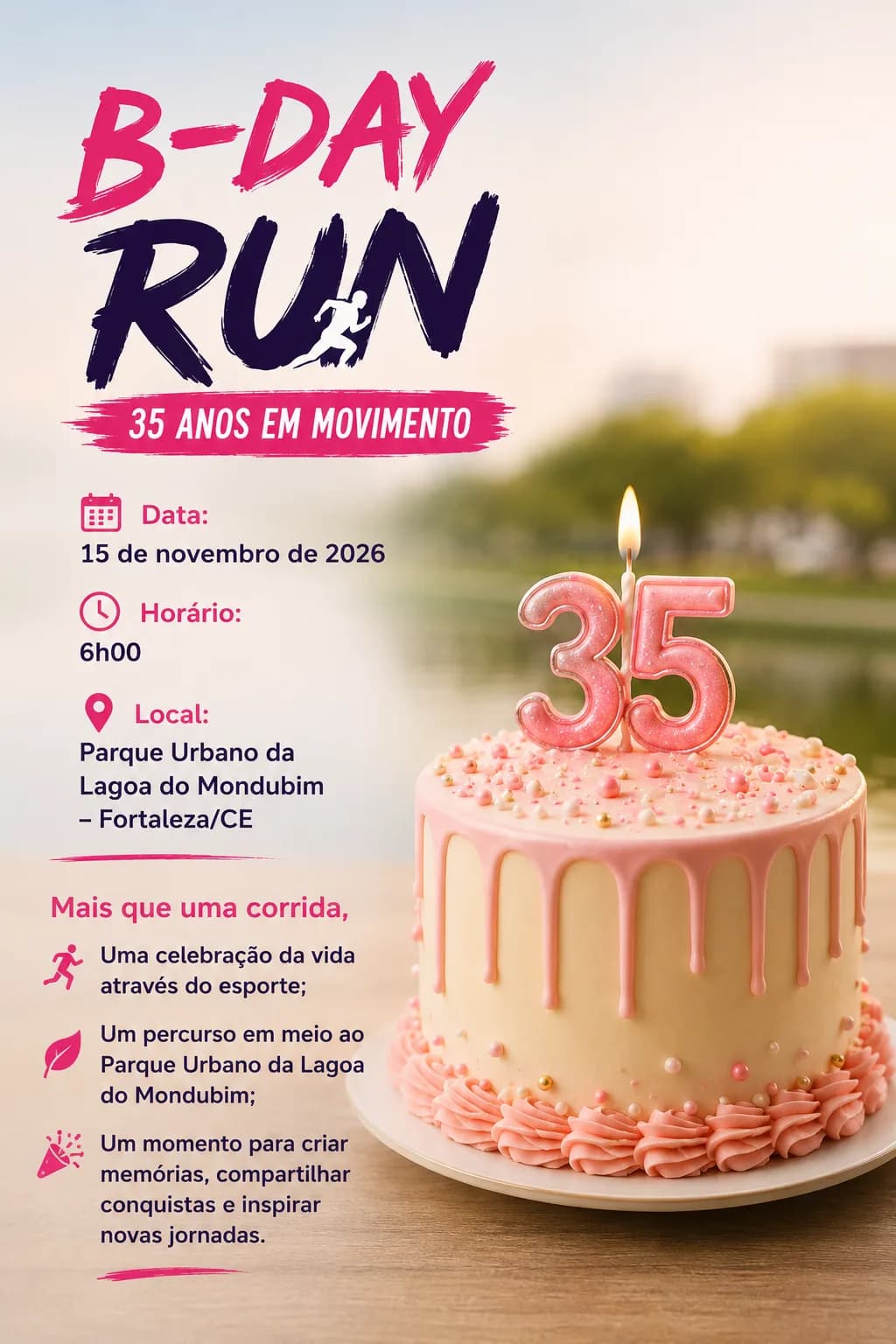 Capa do evento BDay Run